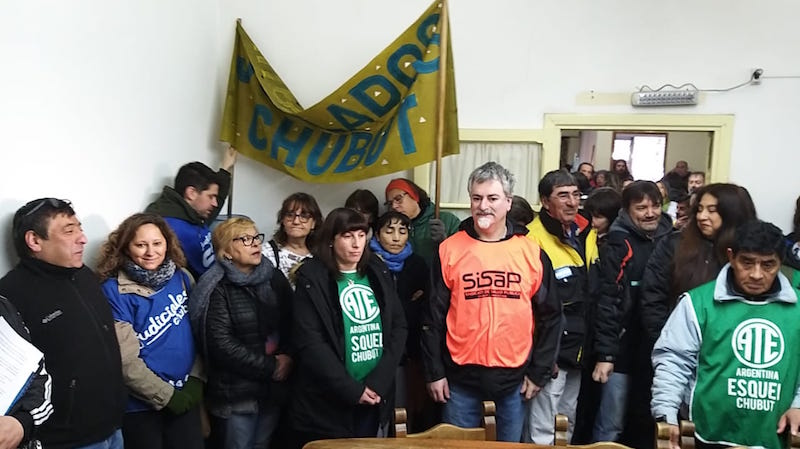 El Concejo aprobó una declaración en favor del reclamo estatal