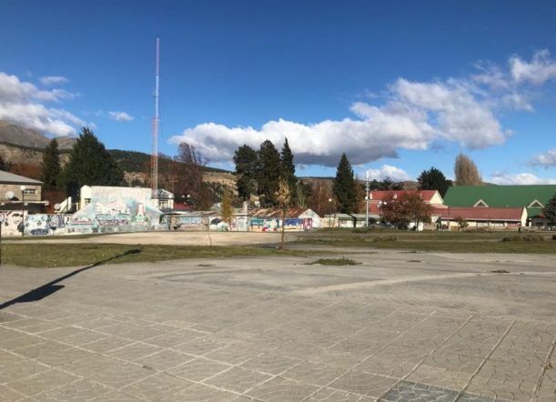 Los agarraron robando un bafle de la Secretaría de Turismo