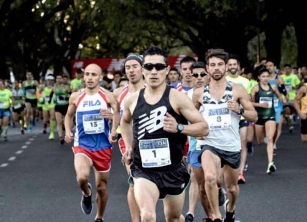 Joaquín Arbe corre los 21K de Buenos Aires