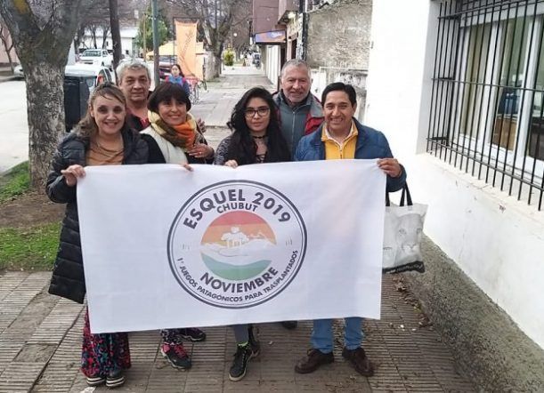 Trasplantados en Esquel: La importancia de compartir experiencias