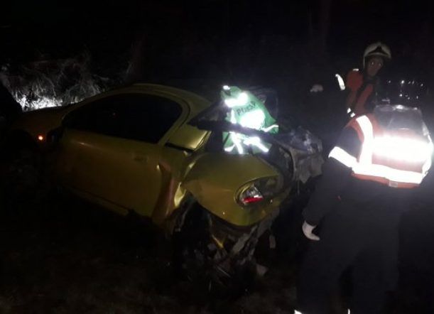 Accidente fatal en la zona de Las Golondrinas