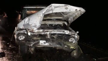 Accidente fatal en la zona de Las Golondrinas