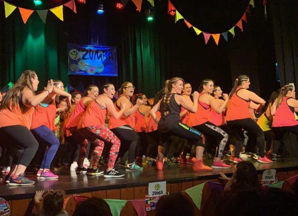 No te pierdas el "Zumbaton Solidario" en Esquel: Un evento que une diversión y solidaridad