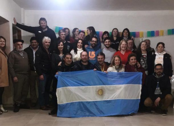 Torres inauguró local partidario en Trevelin
