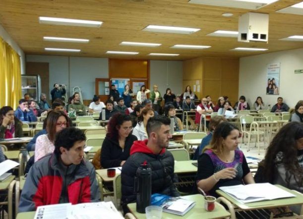 Empezó el programa “Formarnos” en Esquel