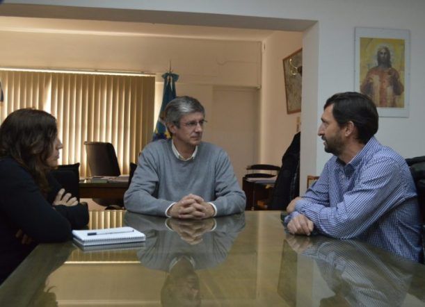 Ongarato e Ingram buscan acuerdos para la próxima gestión