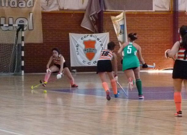 Hockey pista: El “Cordi” recibió a Pehuenes en el Municipal