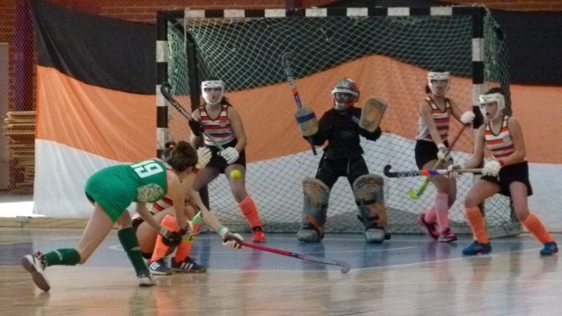 Hockey pista: El “Cordi” recibió a Pehuenes en el Municipal