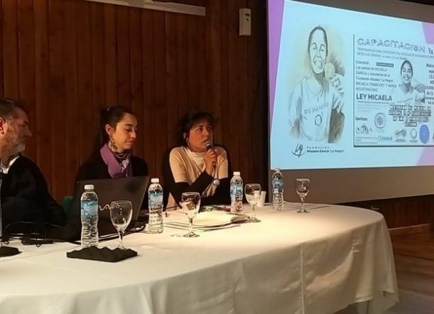 Los padres de Micaela García destacaron la adhesión provincial