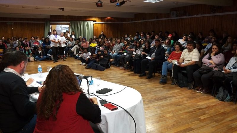 Los padres de Micaela García destacaron la adhesión provincial