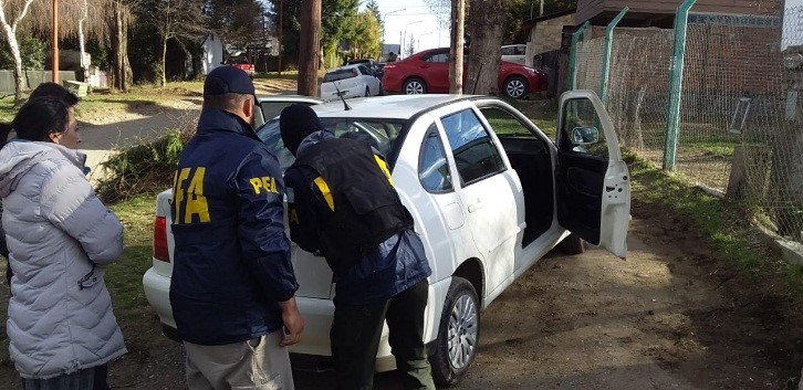Dos detenidos en un procedimiento por drogas en Esquel
