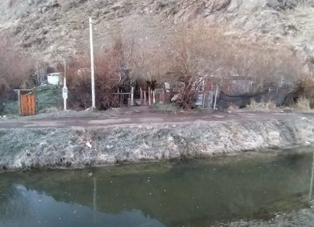 Un incendio devastó una vivienda en la medianoche
