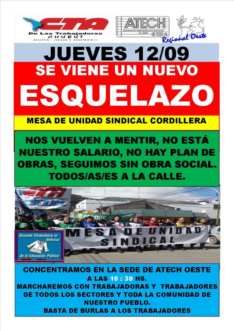 Se viene otro “Esquelazo” este jueves