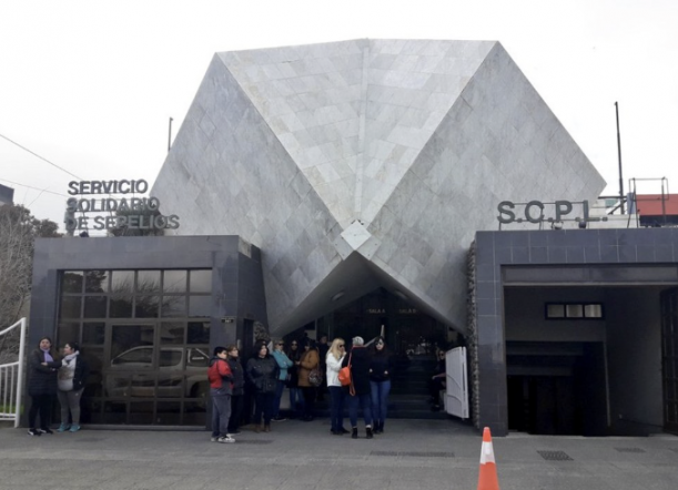 Las docentes fallecidas son veladas en Comodoro
