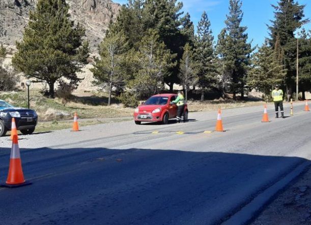Provincia y municipio realizaron controles de tránsito