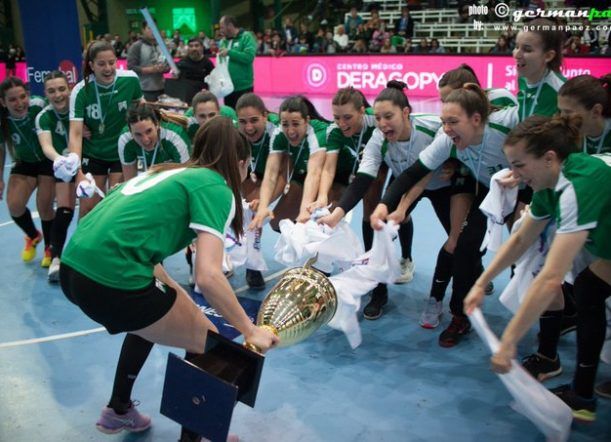 Luciana Codesal se consagró campeona con Ferro