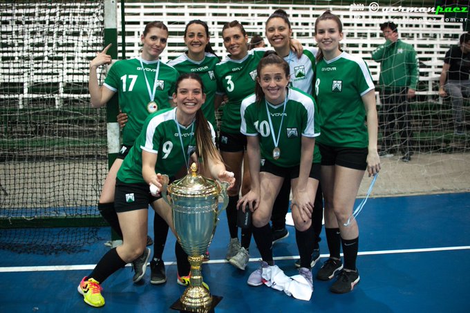 Luciana Codesal se consagró campeona con Ferro