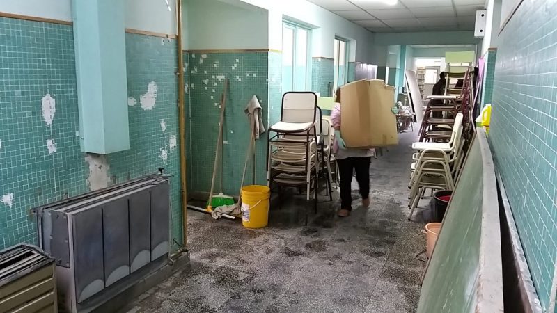 La escuela 735 podría dictar clases en algunas aulas