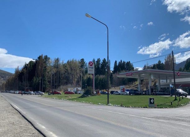 Esquel: Ya hay desabastecimiento de combustible en las estaciones