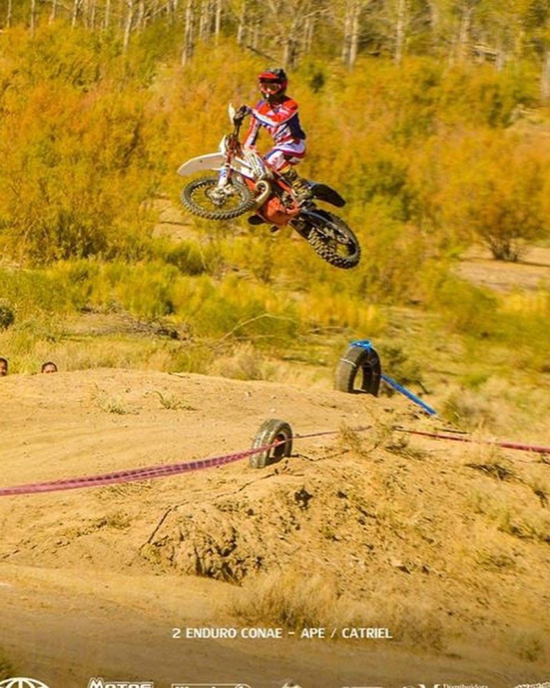 Simeoni a un paso de ser campeón argentino de Enduro