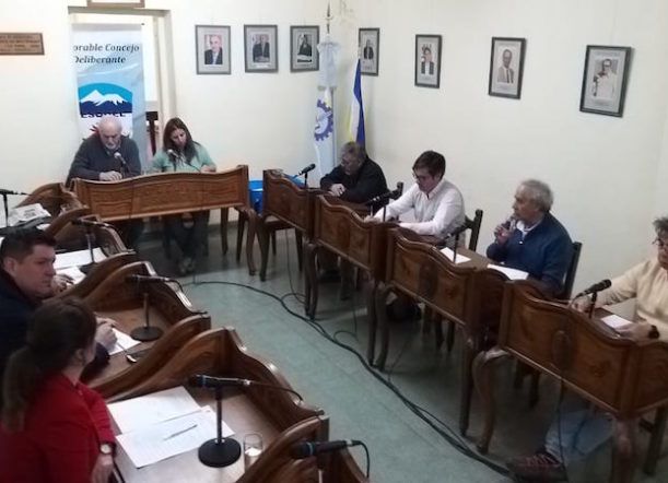 El Concejo se pronunció sobre la crisis provincial