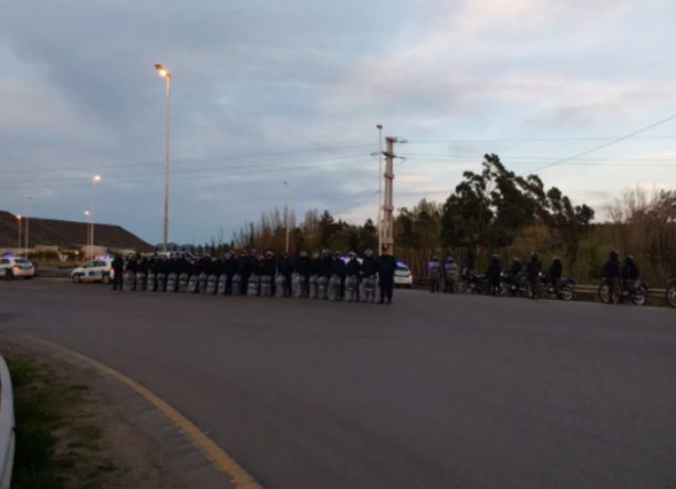 Docentes de Comodoro volvieron a las rutas