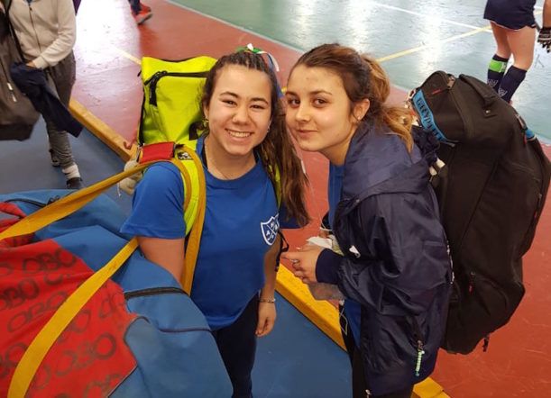 Esquel, presente en el Argentino de hockey en Dina Huapi