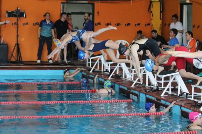 #Seguí la transmisión del Patagónico de Natación