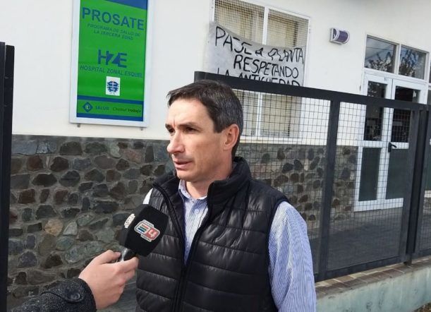 La delegación de SEROS Esquel funcionará en PROSATE