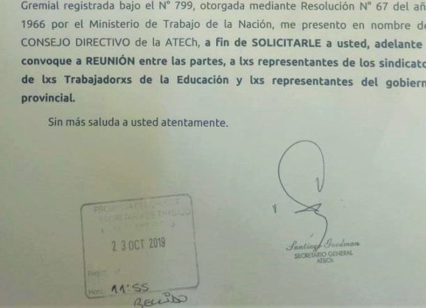 ATECH pide una nueva reunión con el Gobierno