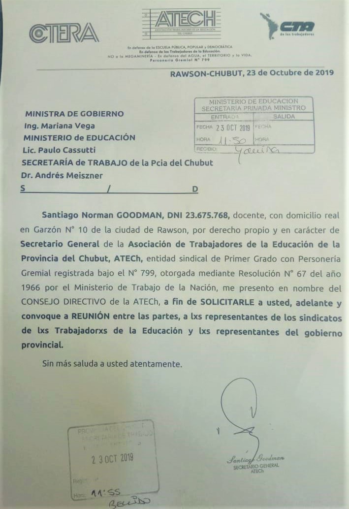 ATECH pide una nueva reunión con el Gobierno