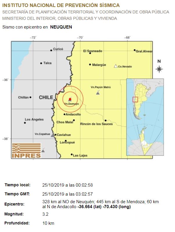 Registran sismo junto a un volcán que se descubrió activo
