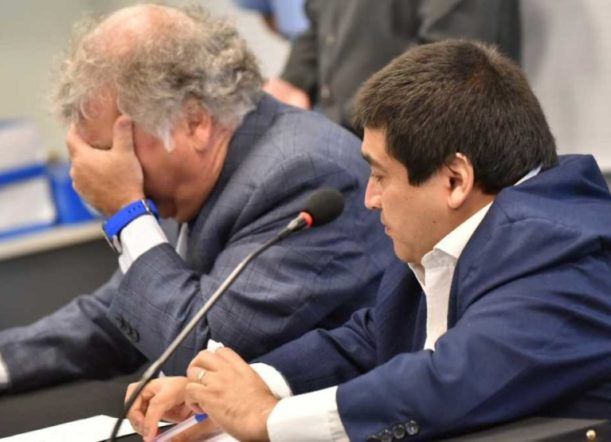 “Chito” Alarcón fue declarado culpable y quedó detenido