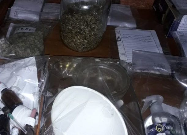 Drogas en la Comarca: Secuestraron un arsenal de armas