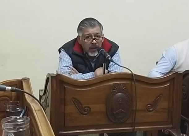 Concejal reclama señalización en la obra de acceso a Esquel