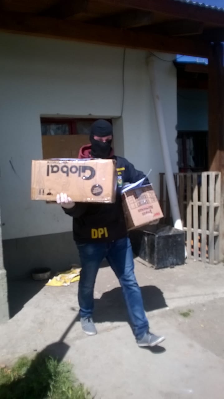 Recuperan elementos robados de una casa
