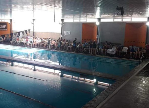Comenzó el encuentro de natación para personas con discapacidad