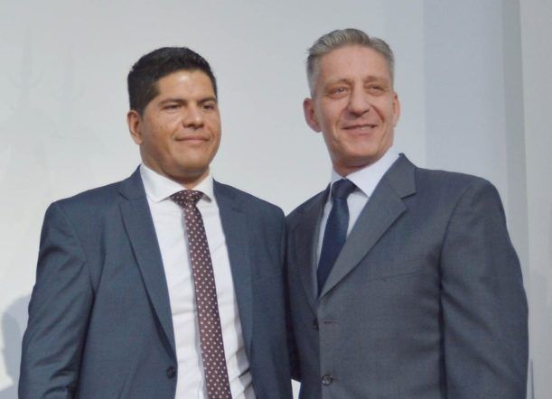 Asumió Cristian Ayala en la Subsecretaría de Trabajo de Chubut