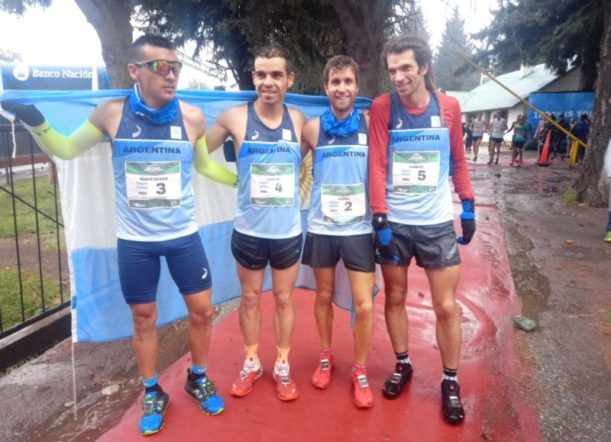 Gran desempeño de Hugo Rodríguez en el Mundial de Montaña