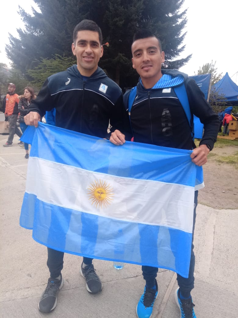 Gran desempeño de Hugo Rodríguez en el Mundial de Montaña