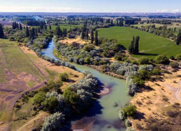 Usaron inteligencia artificial de Microsoft para mapear suelos de Chubut