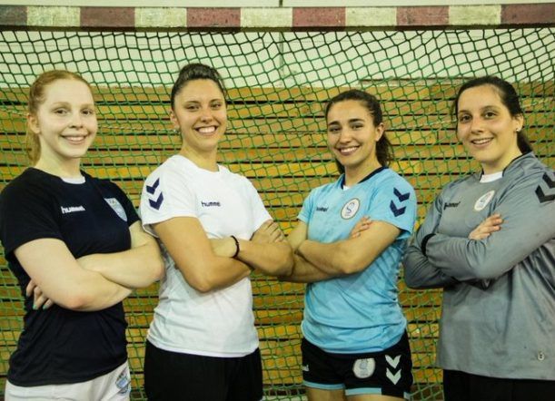 Handball: gran debut de Luciana Codesal con selección argentina