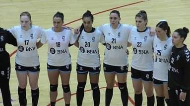 Handball: gran debut de Luciana Codesal con selección argentina