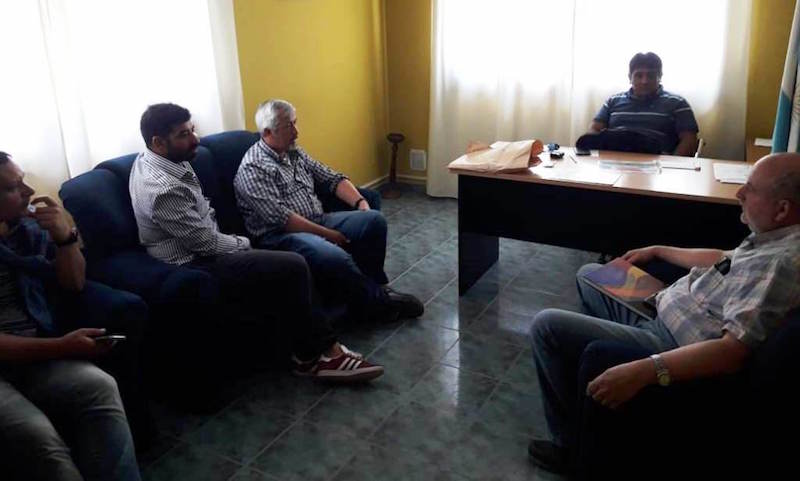 Tucuras: Forman Comité de Contingencia en Cushamen