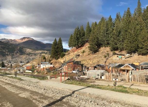 Quedó detenido mientras robaba una máquina para la construcción