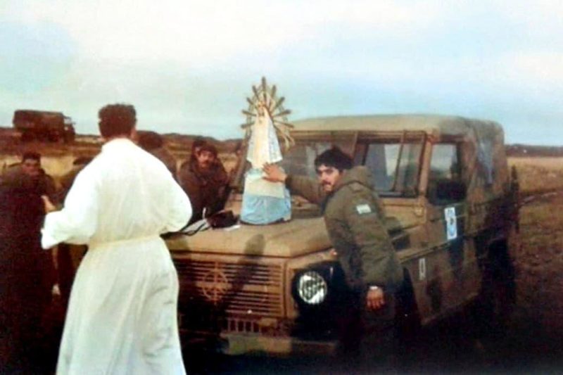 Llega a Esquel la Virgen de Luján