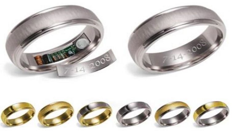 Casados y controlados: crearon anillos de compromiso con GPS