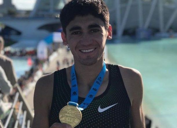 El atleta Eulalio “Coco” Muñoz es olímpico