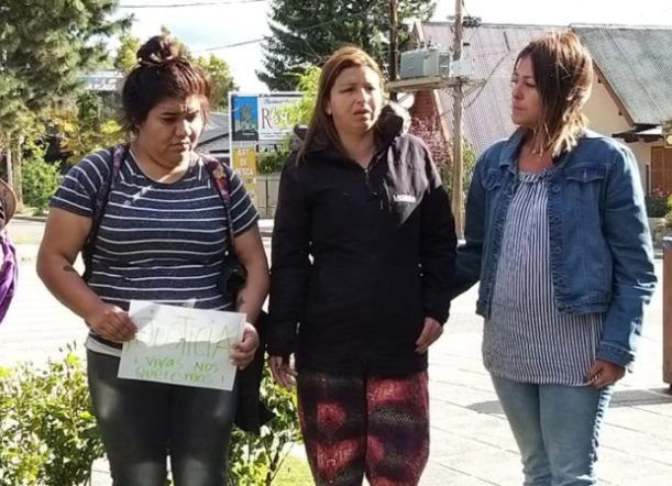 Trevelin: Víctima de violación marchó pidiendo justicia