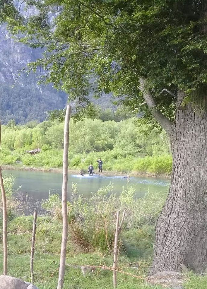 Tragedia en río Foyel: Encontraron sin vida al hombre buscado